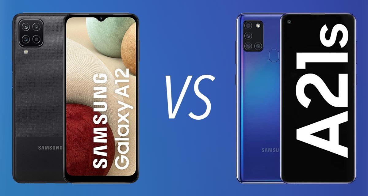 Samsung Galaxy A12 vs A21, todas las diferencias que debes conocer