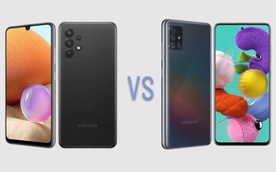 Samsung Galaxy A32 vs A51, todas las diferencias que debes conocer