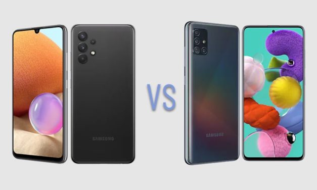 Samsung Galaxy A32 vs A51, todas las diferencias que debes conocer