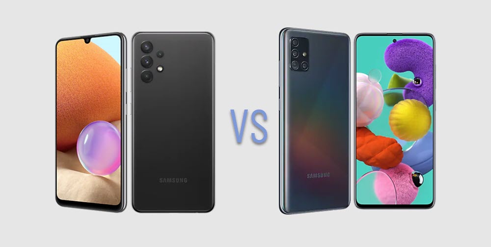 Samsung Galaxy A32 vs A51, todas las diferencias que debes conocer 1