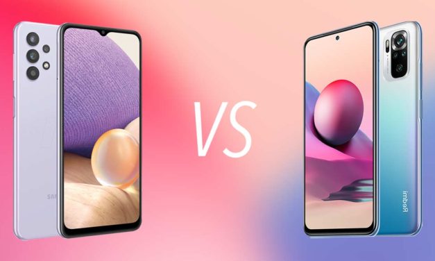 Samsung Galaxy A32 vs Xiaomi Redmi Note 10, todas las diferencias que debes conocer