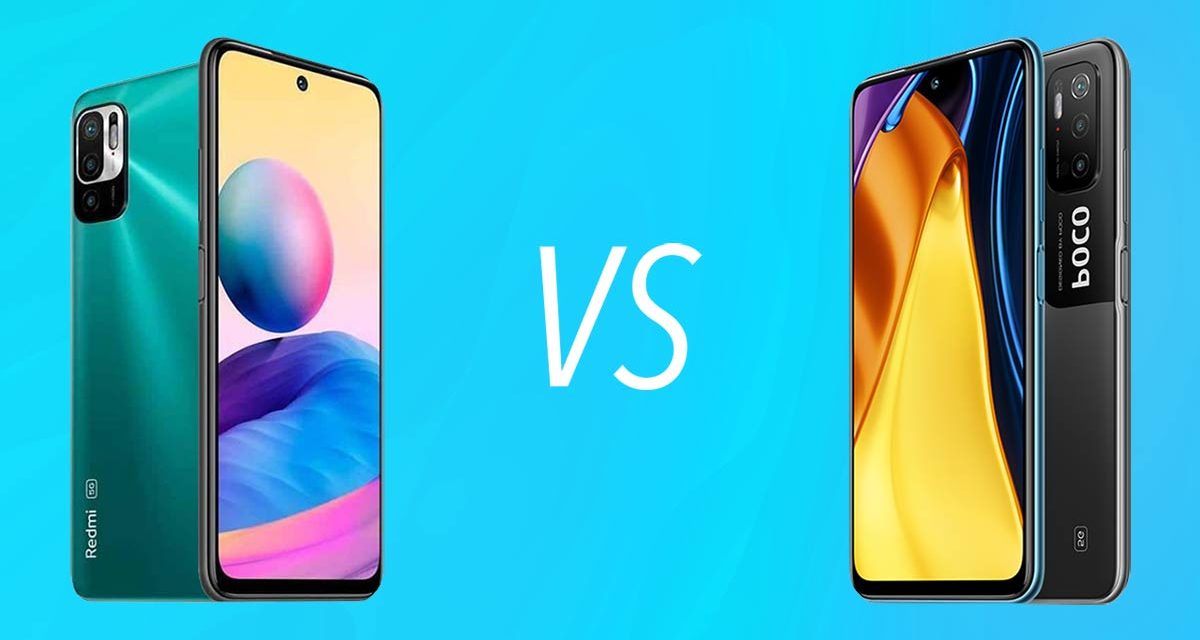 Xiaomi Redmi Note 10 5G vs Poco M3 Pro 5G, todas las diferencias que debes conocer