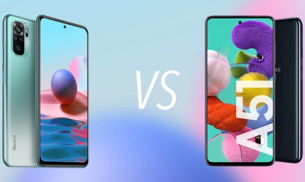 Xiaomi Redmi Note 10 vs Samsung Galaxy A51, todas las diferencias que debes conocer