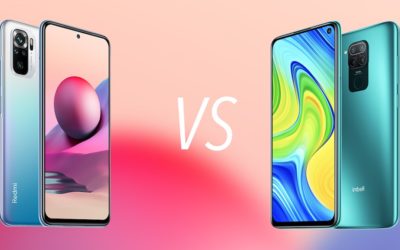 Xiaomi Redmi Note 10S vs 9S, todas las diferencias que debes conocer
