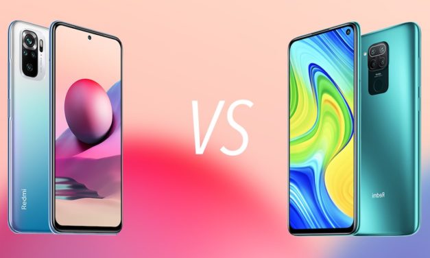 Xiaomi Redmi Note 10S vs 9S, todas las diferencias que debes conocer