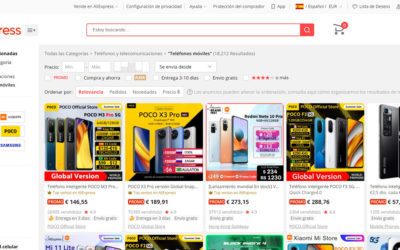 ¿Es fiable comprar teléfonos móviles por AliExpress en 2021?