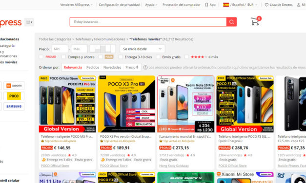 ¿Es fiable comprar teléfonos móviles por AliExpress en 2021?