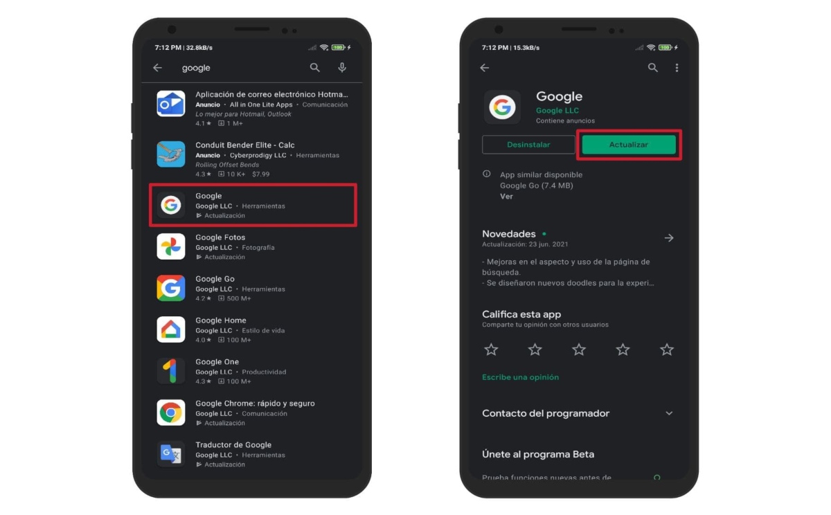 Solución al problema de conexión y funcionamiento del Asistente de Google con Android Auto