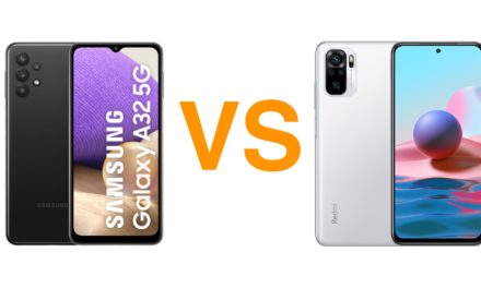 Samsung Galaxy A32 5G vs Xiaomi Redmi Note 10 Pro, diferencias y cuál es mejor