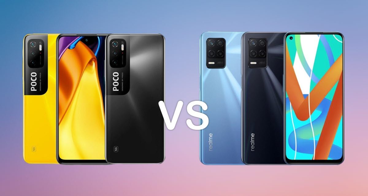 Poco M3 Pro vs Realme 8 5G, diferencias y cuál es mejor en 2021