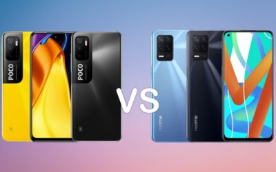 Poco M3 Pro vs Realme 8 5G, diferencias y cuál es mejor en 2021