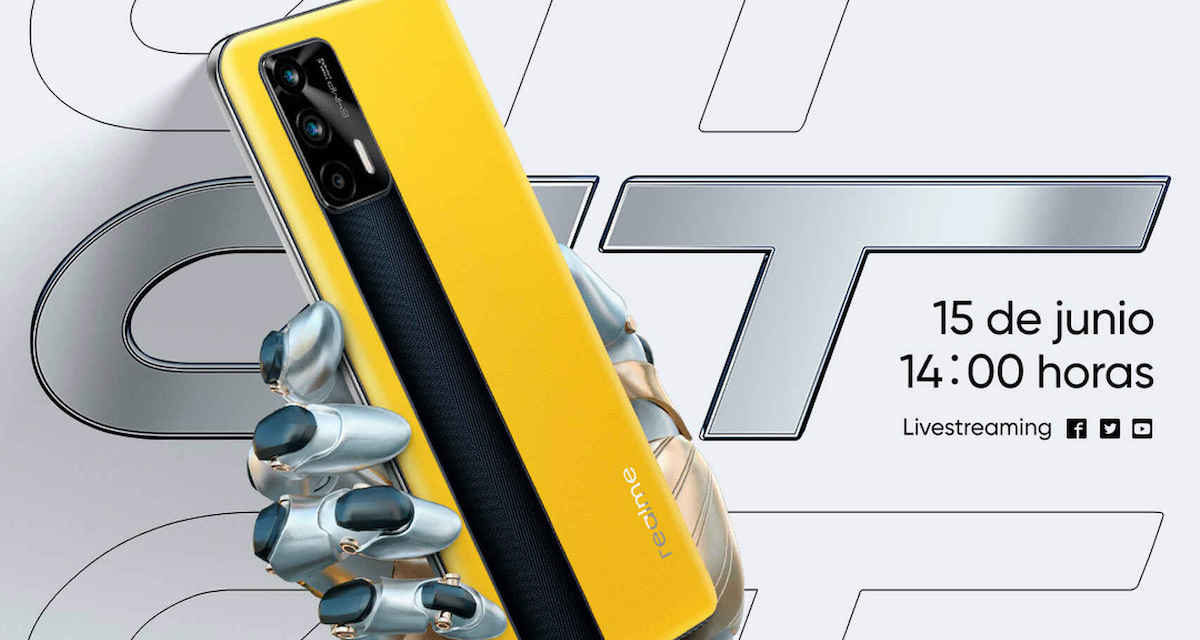 Realme GT, el móvil más ambicioso de la marca llega a España mañana mismo