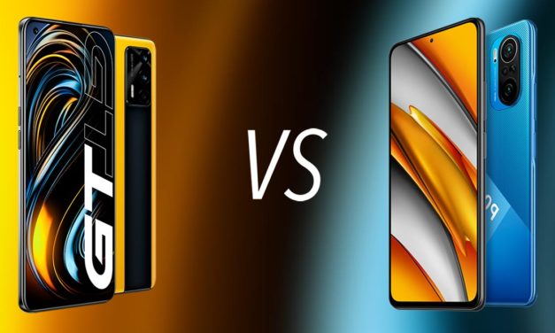 realme GT vs Poco F3, diferencias y cuál es mejor