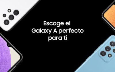 Samsung Galaxy A, lo último en tecnología sin atracar tu bolsillo