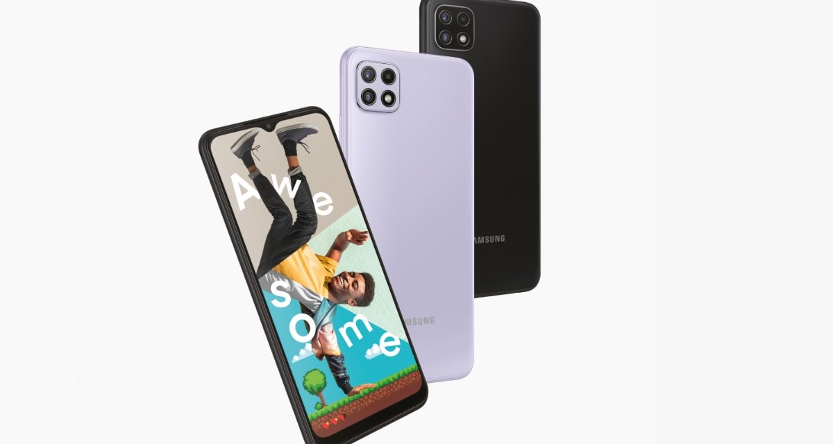 Los Samsung Galaxy A22 y A22 5G son oficiales, estas son las características que te interesa conocer