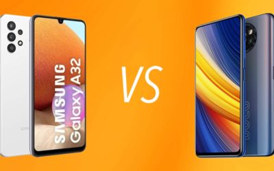 Samsung Galaxy A32 5G vs Poco X3 Pro, diferencias y cuál es mejor