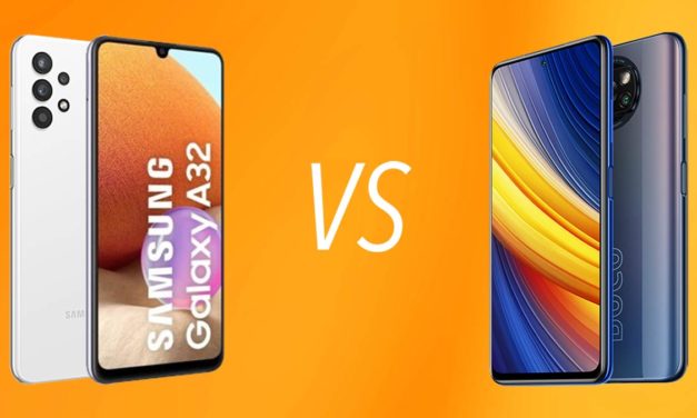 Samsung Galaxy A32 5G vs Poco X3 Pro, diferencias y cuál es mejor