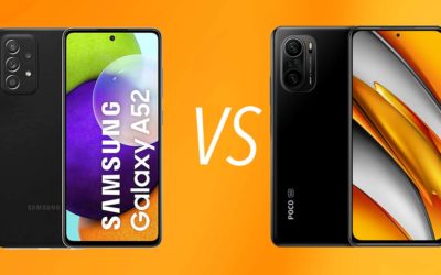 Samsung Galaxy A52 vs Poco F3, diferencias y cuál es mejor