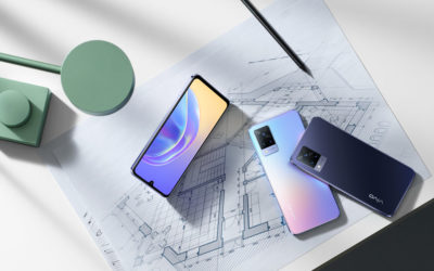 Vivo V21 5G: precio y claves de este móvil con gran cámara para selfies