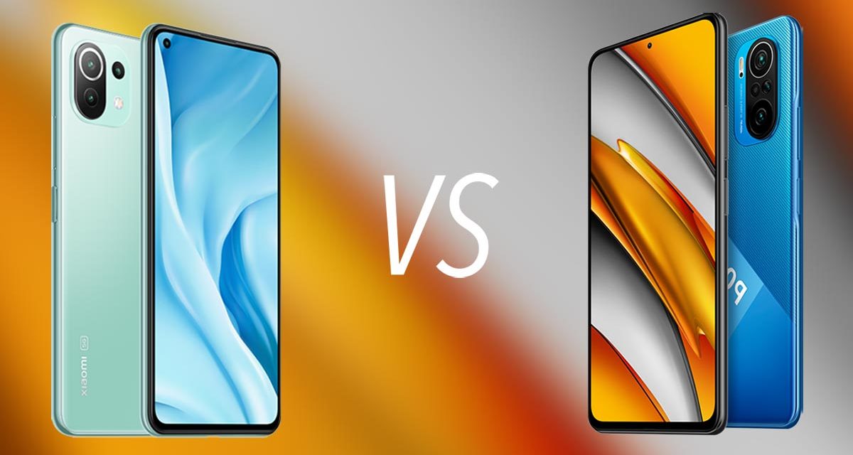 Poco F3 vs Xiaomi Mi 11 Lite, diferencias y cuál es mejor