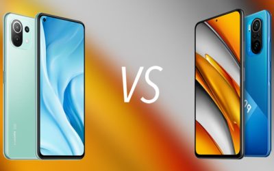 Poco F3 vs Xiaomi Mi 11 Lite, diferencias y cuál es mejor