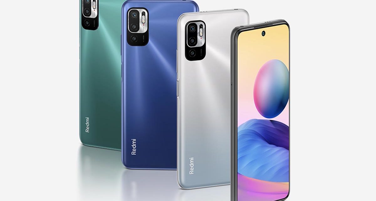 7 diferencias del Xiaomi Redmi Note 10T con respecto al Redmi Note 10