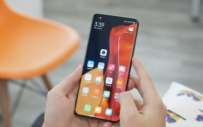 Cómo quitar el mensaje de Xiaomi No cubrir la zona del auricular