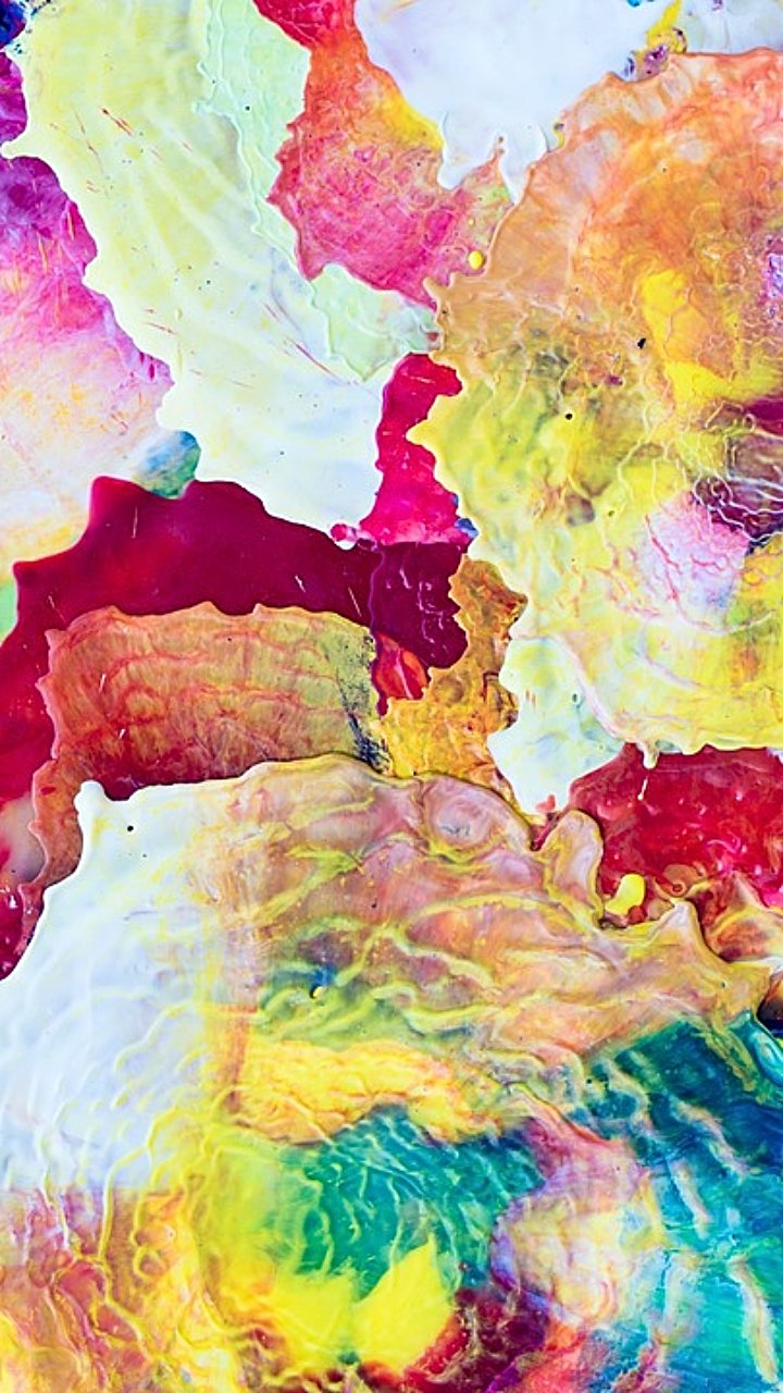 Wallpaper de arte abstracto para el iPhone 12