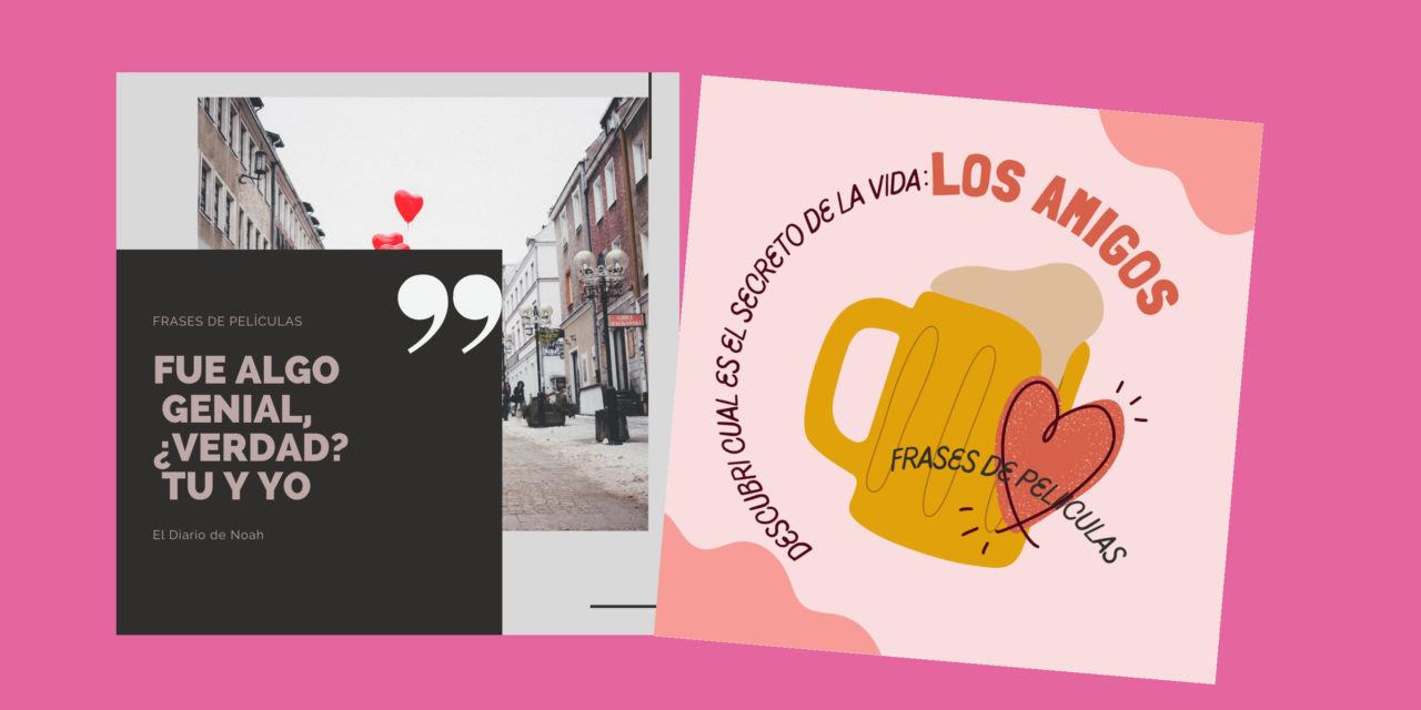70 frases de películas para poner en Instagram