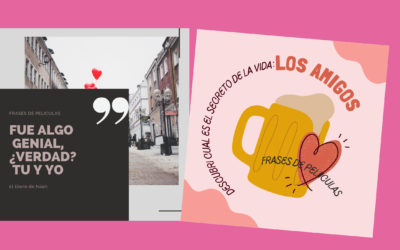 70 frases de películas para poner en Instagram