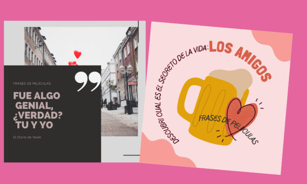 70 frases de películas para poner en Instagram