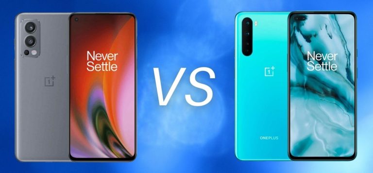 OnePlus Nord vs OnePlus Nord 2, diferencias y cuál es mejor