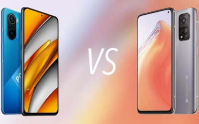 Poco F3 vs Mi 10T, diferencias y cuál es mejor