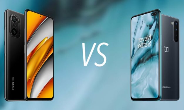 Poco F3 vs OnePlus Nord, diferencias y cuál es mejor