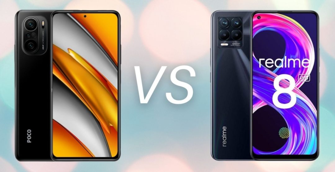 Poco F3 vs realme 8 Pro: diferencias y cuál es mejor en 2021
