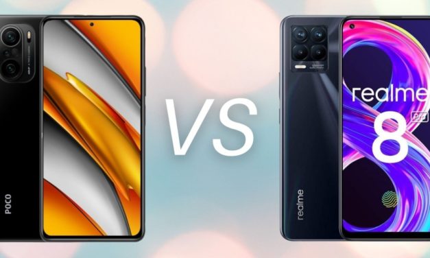 Poco F3 vs realme 8 Pro: diferencias y cuál es mejor en 2021