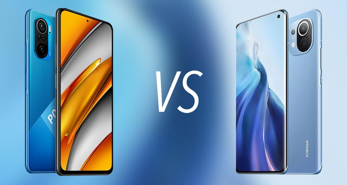 Poco F3 vs Xiaomi Mi 11, diferencias y cuál es mejor