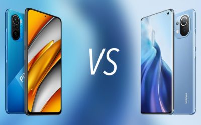 Poco F3 vs Xiaomi Mi 11, diferencias y cuál es mejor