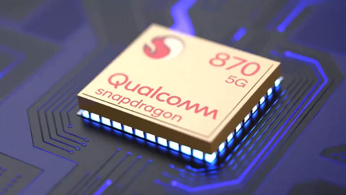 Procesador Qualcomm Snapdragon 870 5G