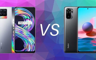 realme 8 vs Xiaomi Redmi Note 10, diferencias y cuál es mejor