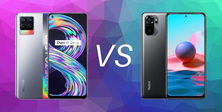 realme 8 vs Xiaomi Redmi Note 10, diferencias y cuál es mejor