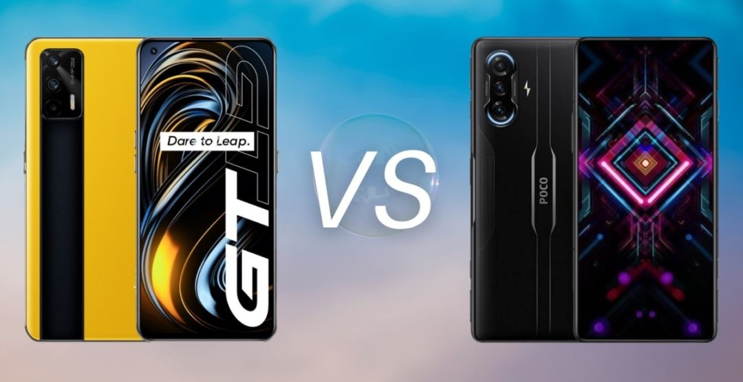 realme GT vs Poco F3 GT, diferencias y cuál es mejor