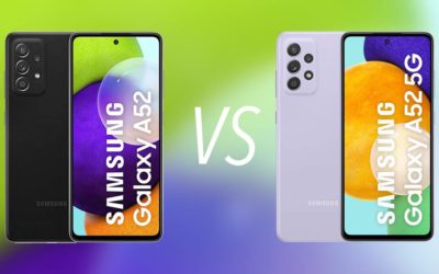 Samsung Galaxy A52 vs A52 5G, diferencias y cuál es mejor