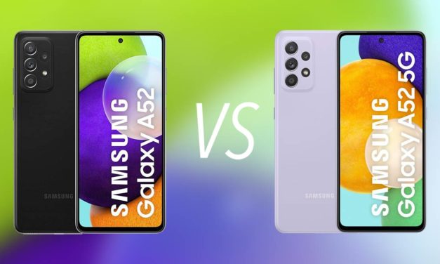Samsung Galaxy A52 vs A52 5G, diferencias y cuál es mejor
