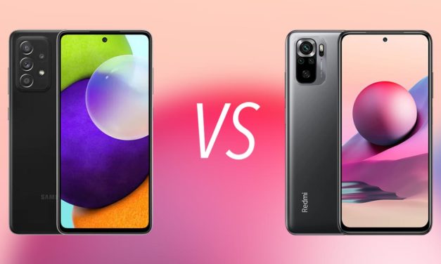 Samsung Galaxy A52 vs Xiaomi Redmi Note 10S, diferencias y cuál es mejor