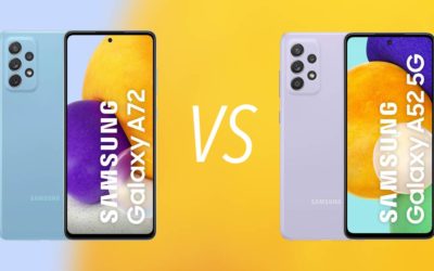 Samsung Galaxy A72 vs A52 5G, diferencias y cuál es mejor