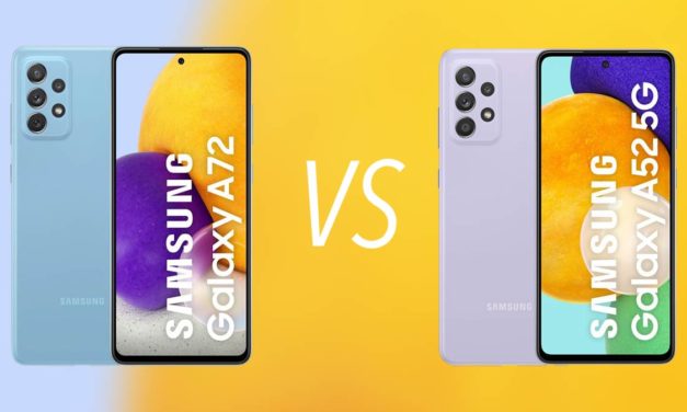Samsung Galaxy A72 vs A52 5G, diferencias y cuál es mejor
