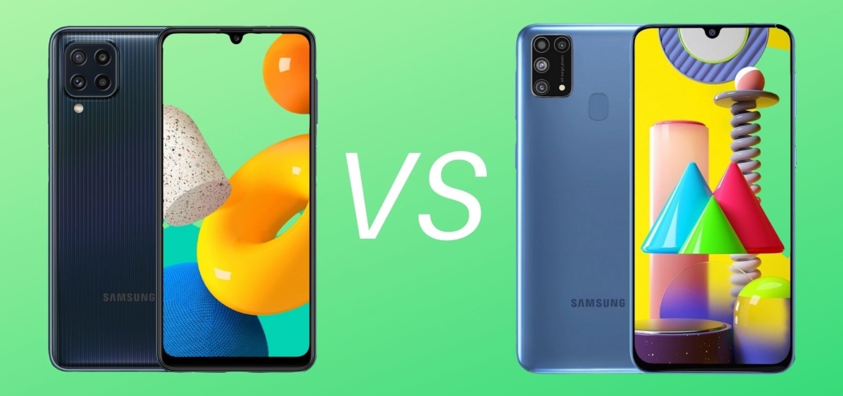 Samsung Galaxy M32 vs M31, diferencias y cuál es mejor