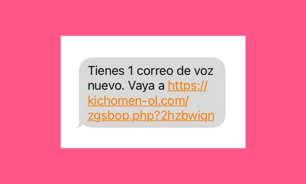 «Tienes 1 correo de voz nuevo», ten cuidado con este SMS