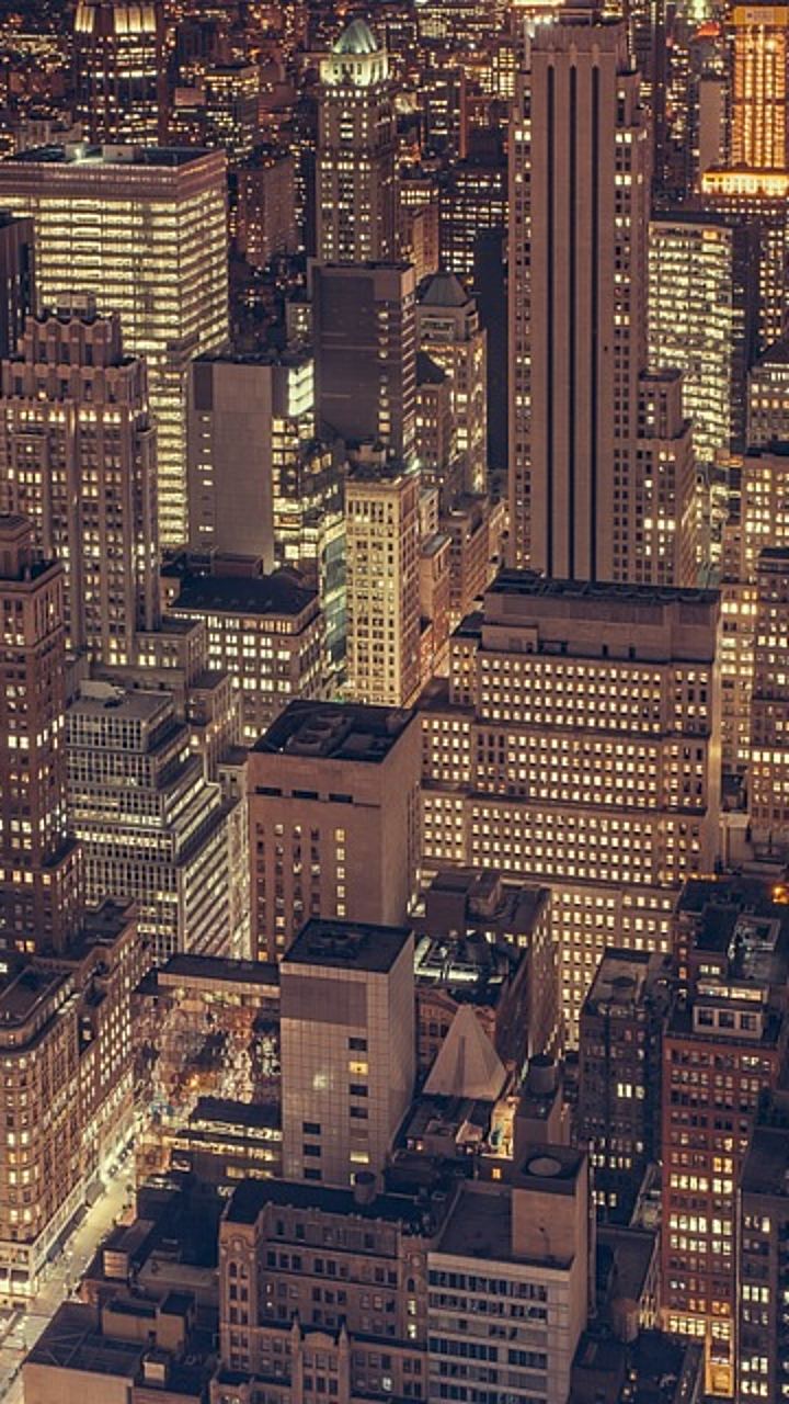 Wallpaper de ciudad para los iPhone 12